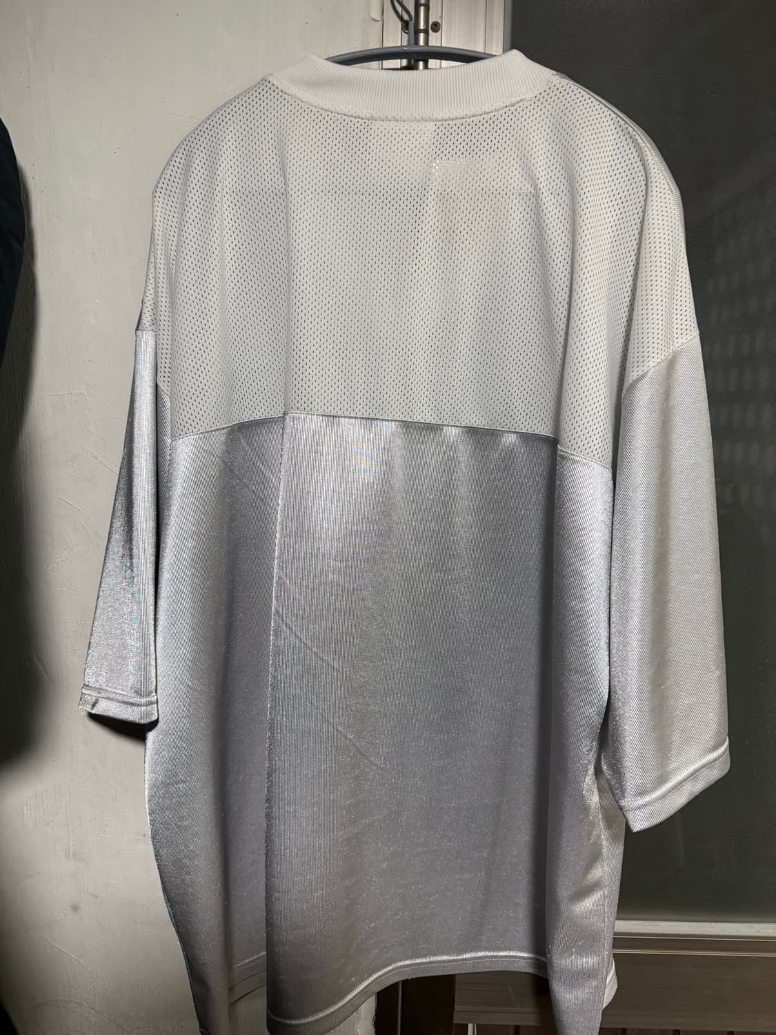 BORNTOWIN 85번 실버 유니폼 져지 2사이즈 상품이미지2