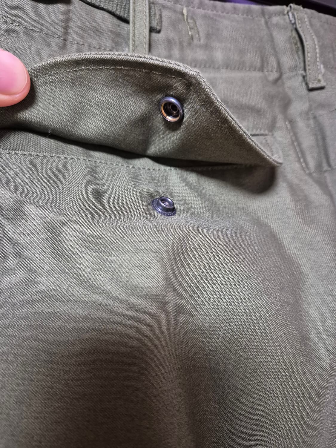 YMCLKY M65 필드팬츠 올리브 XS (26~30사이즈) 상품이미지3