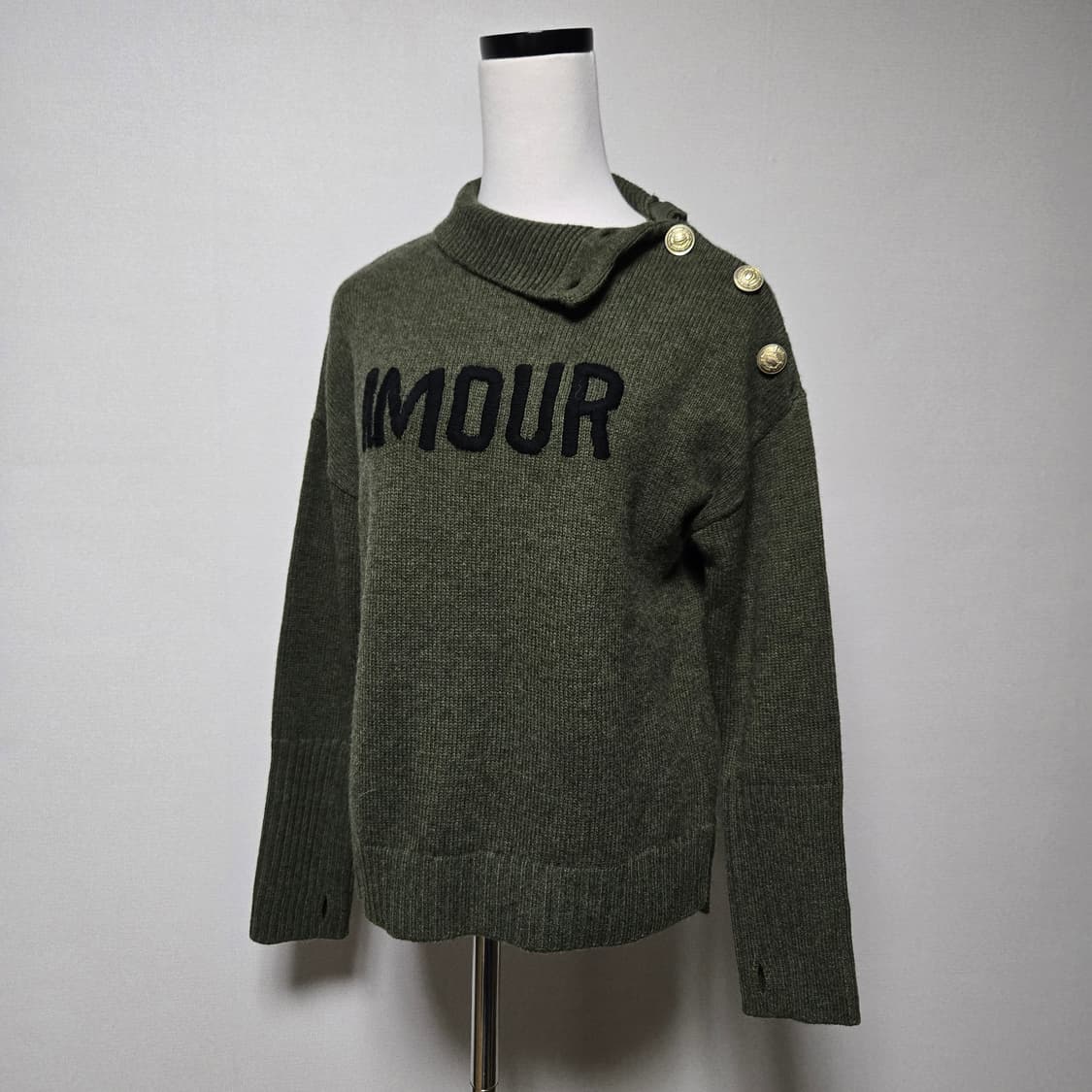 쟈딕앤볼테르 숄더버튼 니트 /여성 니트/ 여자 니트  상품이미지8