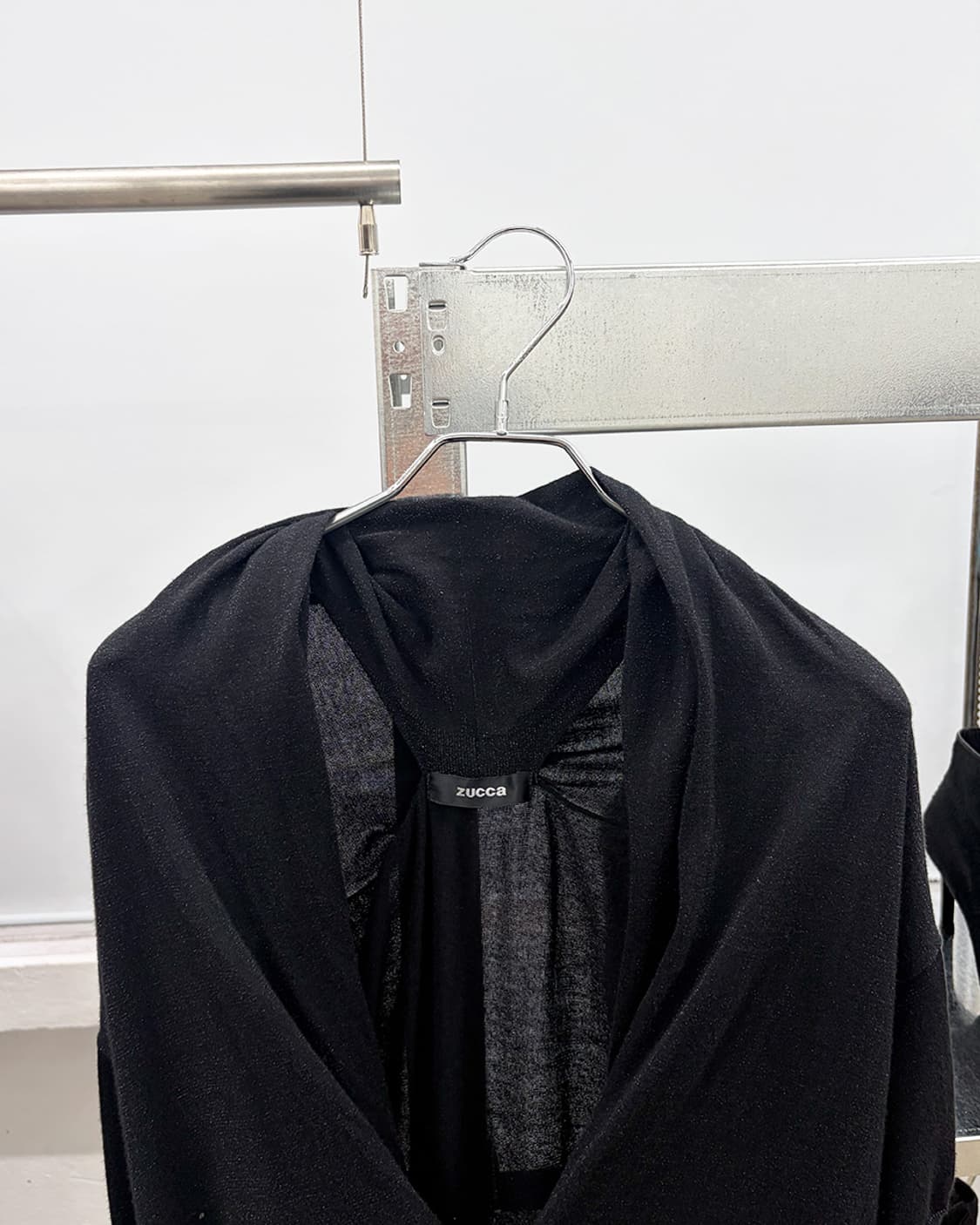 주카 글리터 하프 가디건 상품이미지3