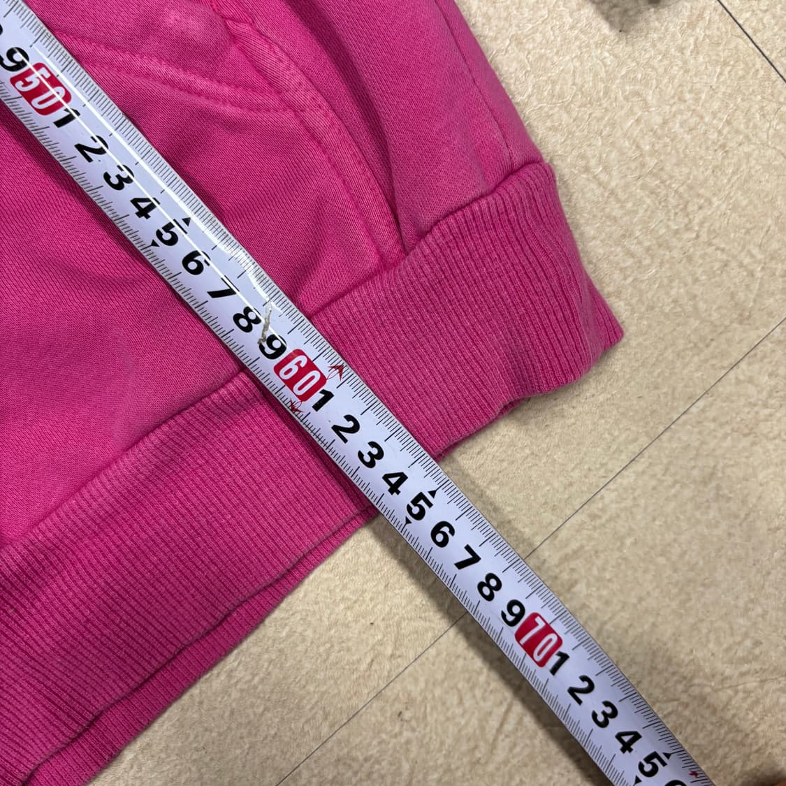 아디다스 오리지널 컬러블럭 반집업 후드티 상품이미지4