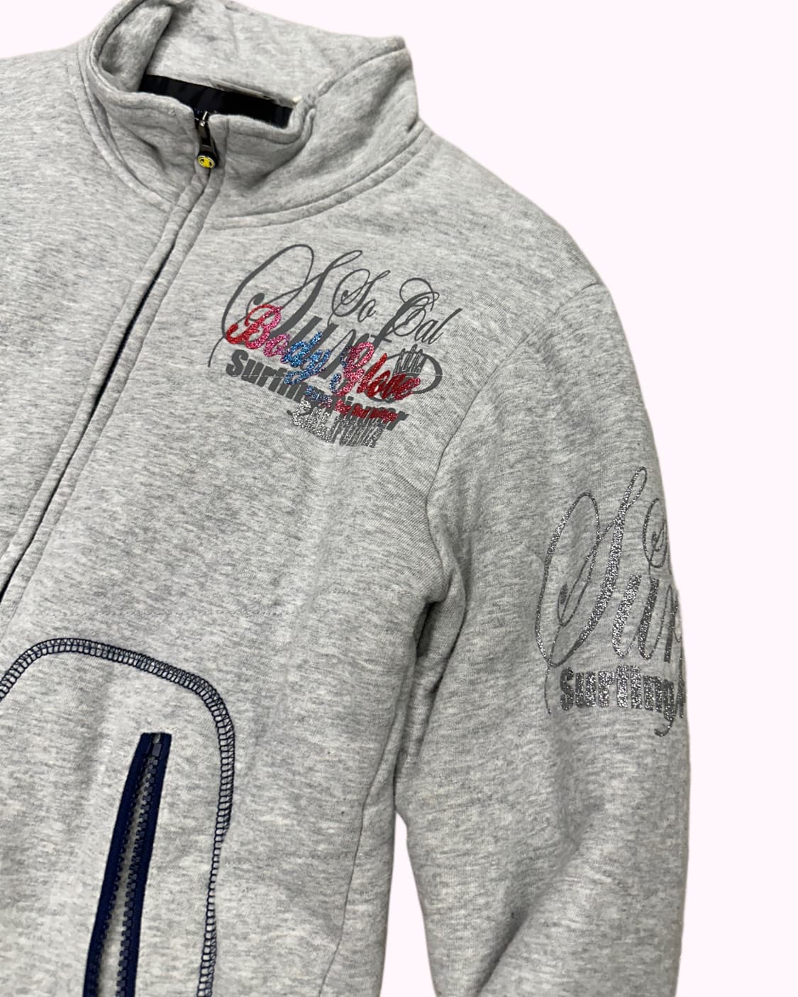 hawaiian logo sweat jacket 상품이미지3