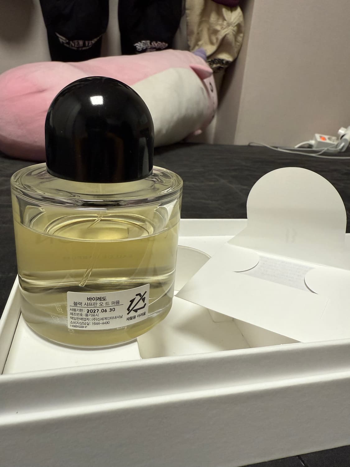 (풀박스)바이레도 블랙샤프란 오 드 퍼퓸 100ml 상품이미지2