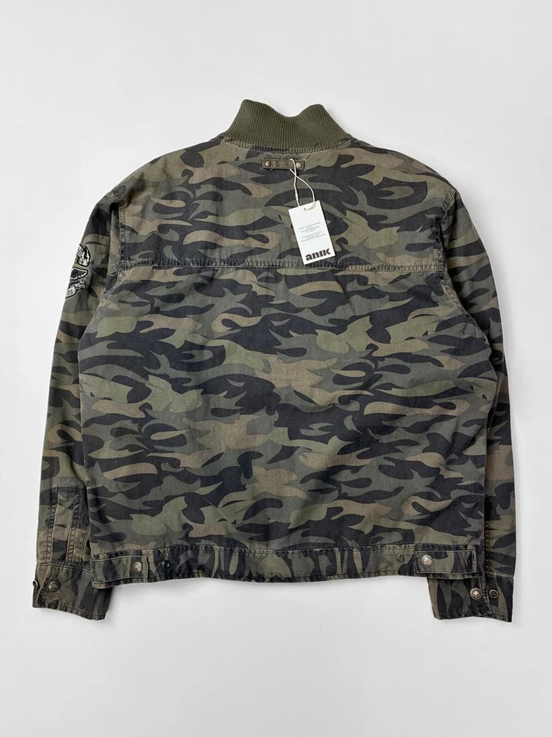 할리데이비슨 머드 독 카모 리버시블 자켓 PN5511    상품이미지4