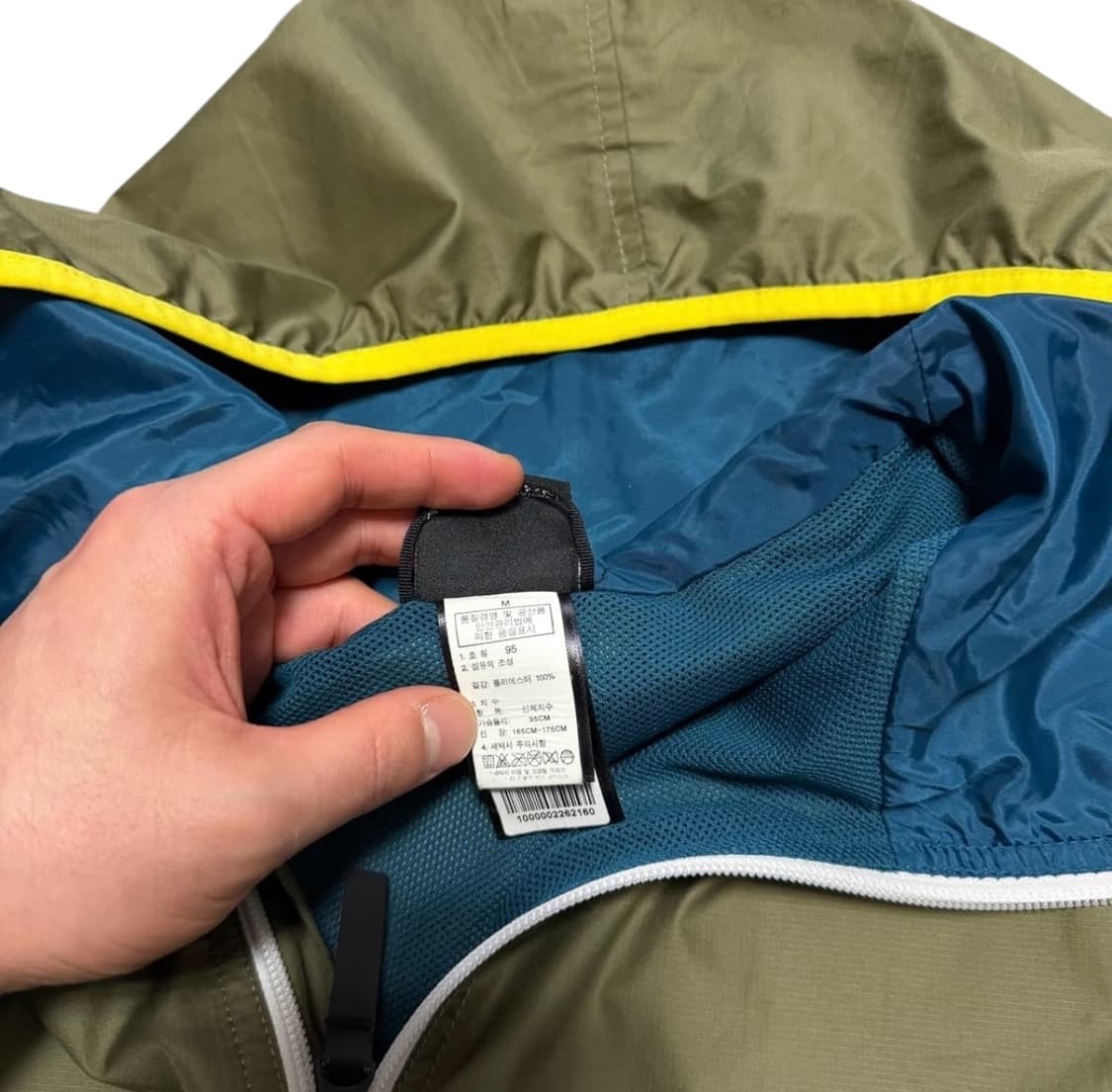 노스페이스 풀오버 바람막이 자켓 상품이미지2