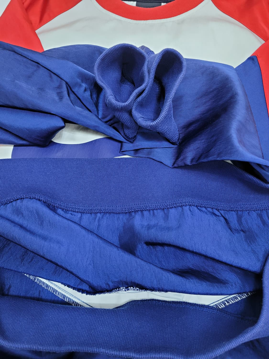 NIKE 나이키 블록 퓨추라 크루 탑 웜업 맨투맨 / 남 L 오버핏
 상품이미지6