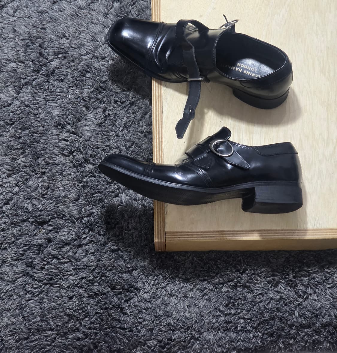 Katharine Hamnett London strap shoes 상품이미지2