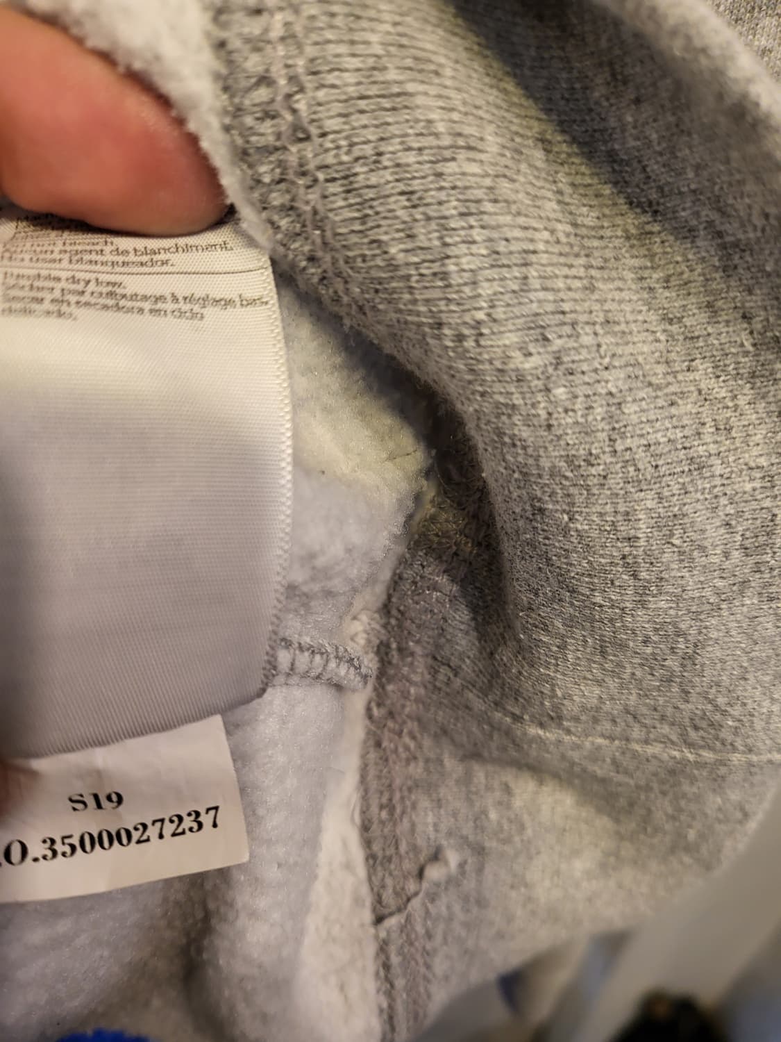 칼하트 그레이 맨투맨 티셔츠xl 105~110 상품이미지4