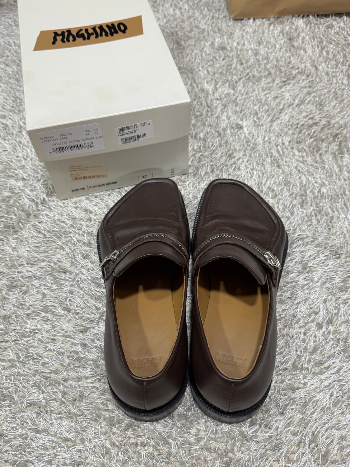 마리아노 지퍼 몬스터 로퍼 42 상품이미지3