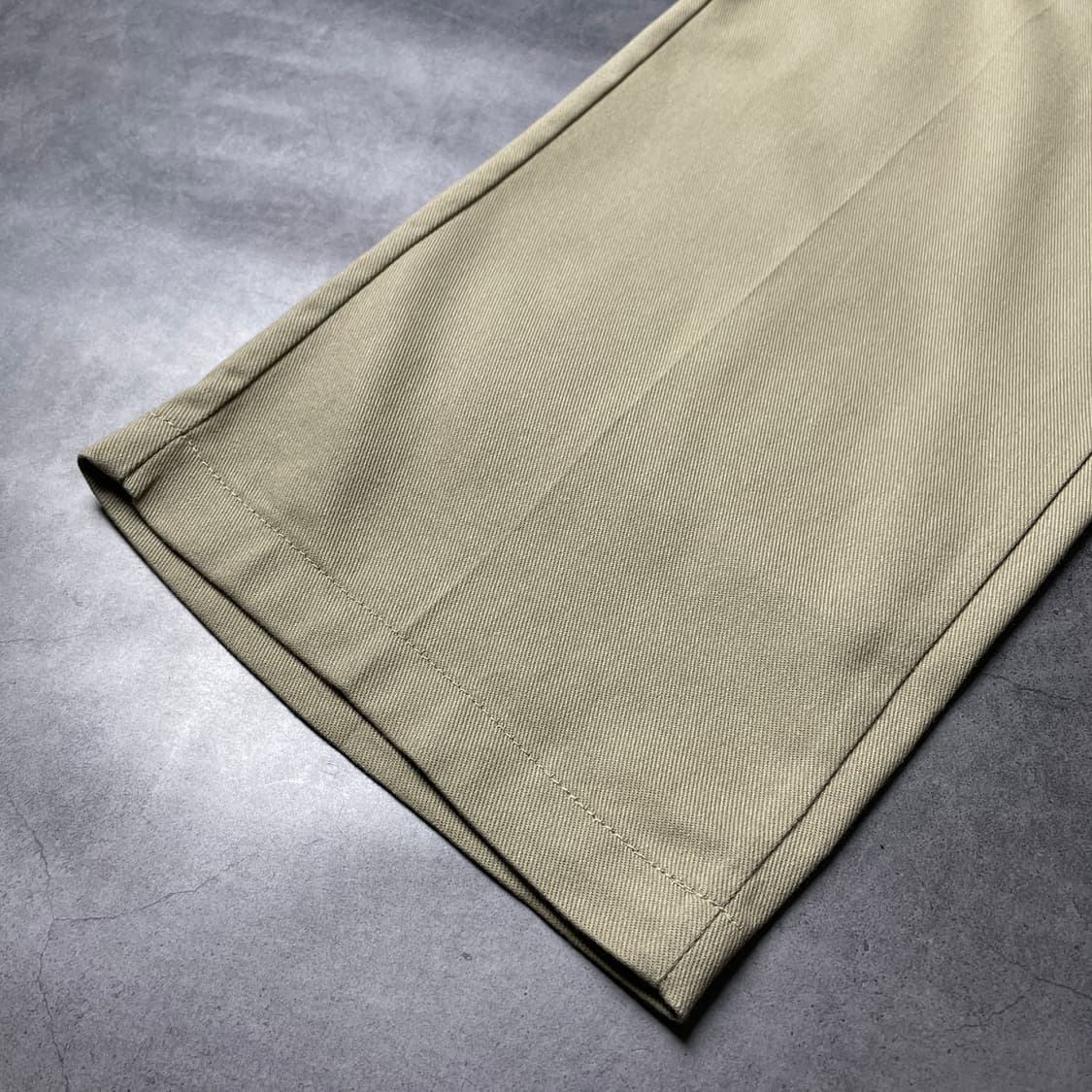 DICKIES 디키즈874 빈티지 베이지 코튼 워크 팬츠 A00827 상품이미지4