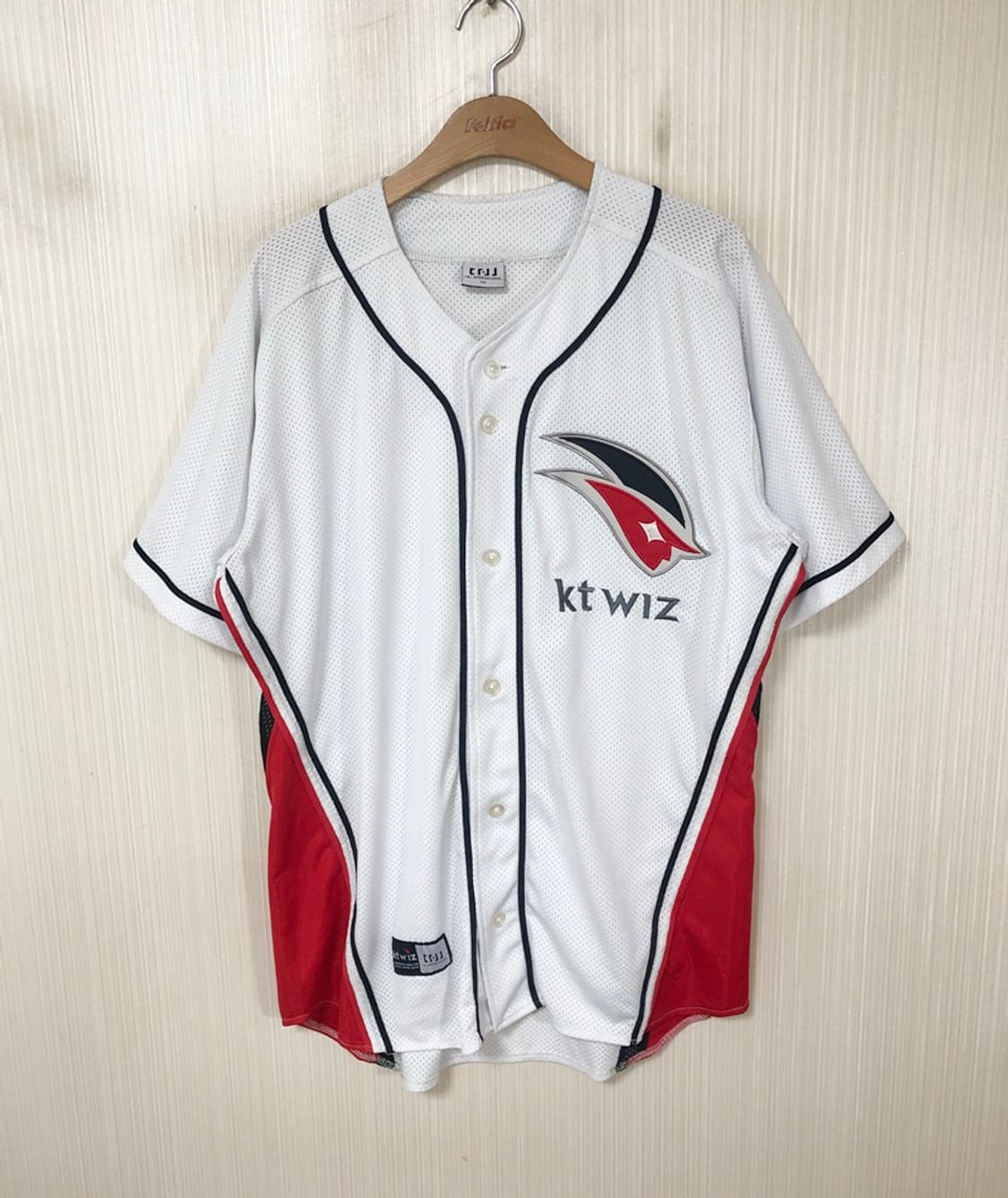 KBO KT위즈 올드 홈유니폼/져지 110 상품이미지1