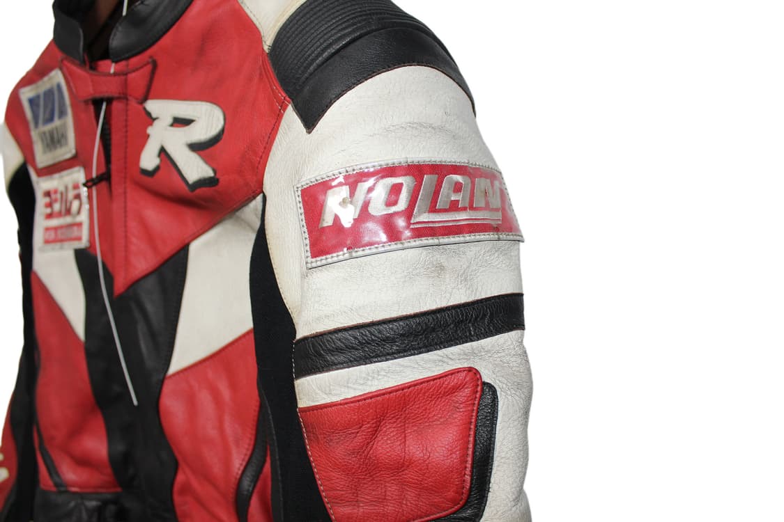 YAMAHA 야마하 레더 모터사이클 수트 셋업 상품이미지3