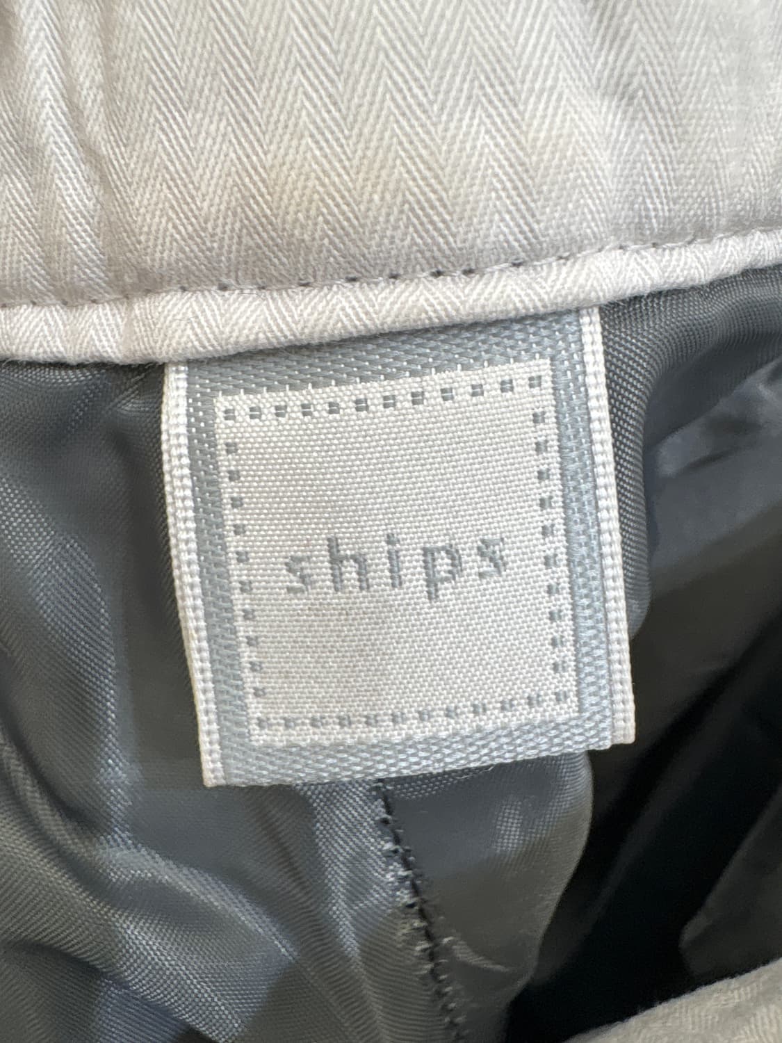 SHIPS (Made in japan) 슬랙스 상품이미지6