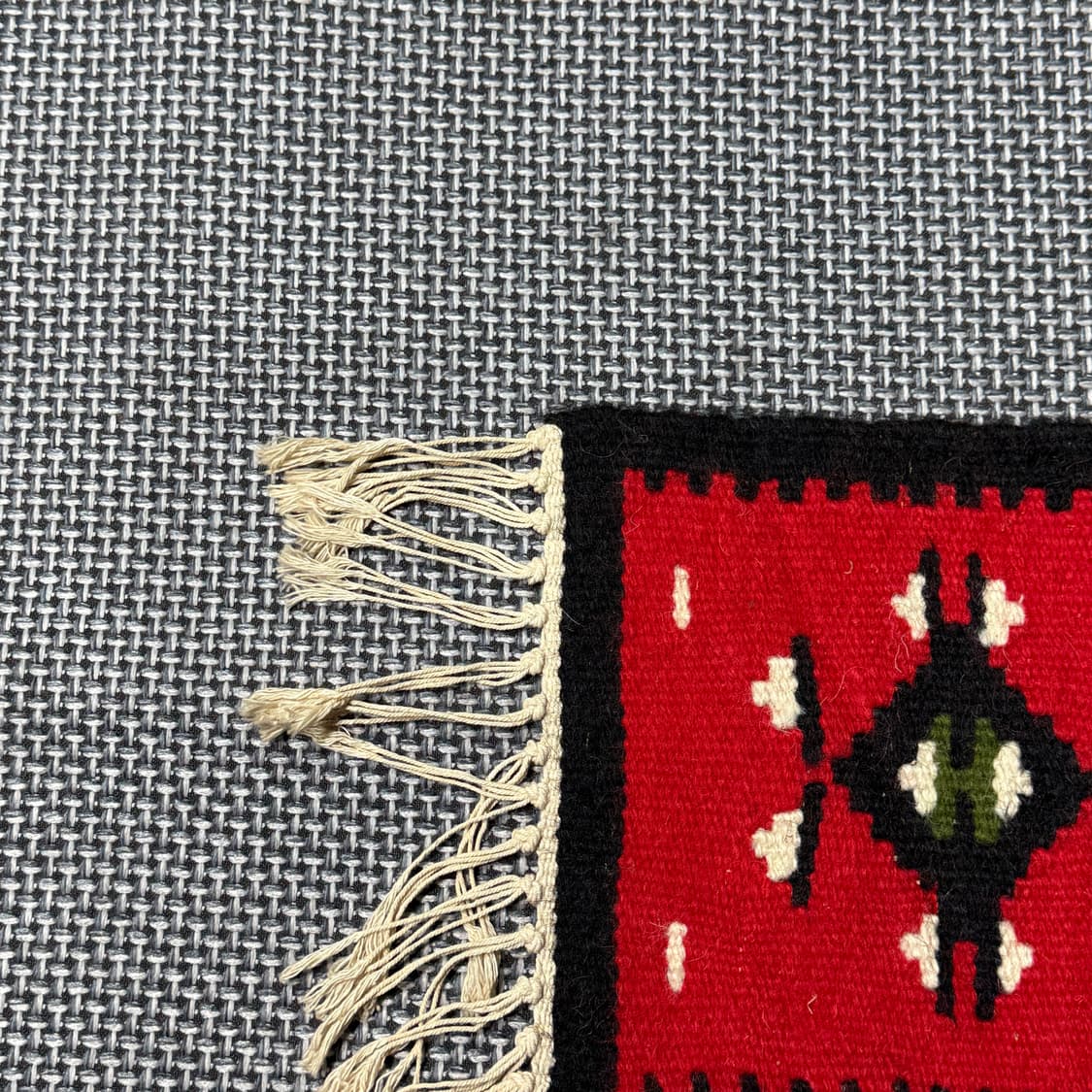 빈티지 네이티브 아메리칸 울 러그 스몰 (old-8389) 상품이미지2