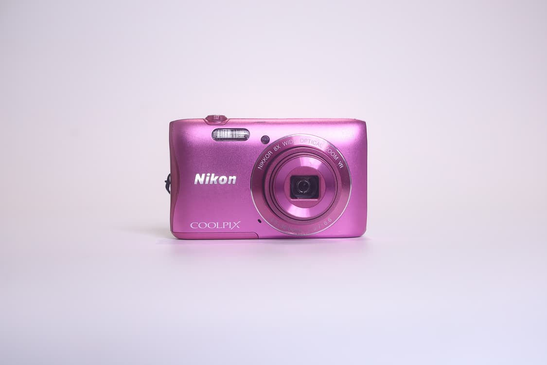 니콘 쿨픽스 S3700 핑크 상품이미지1