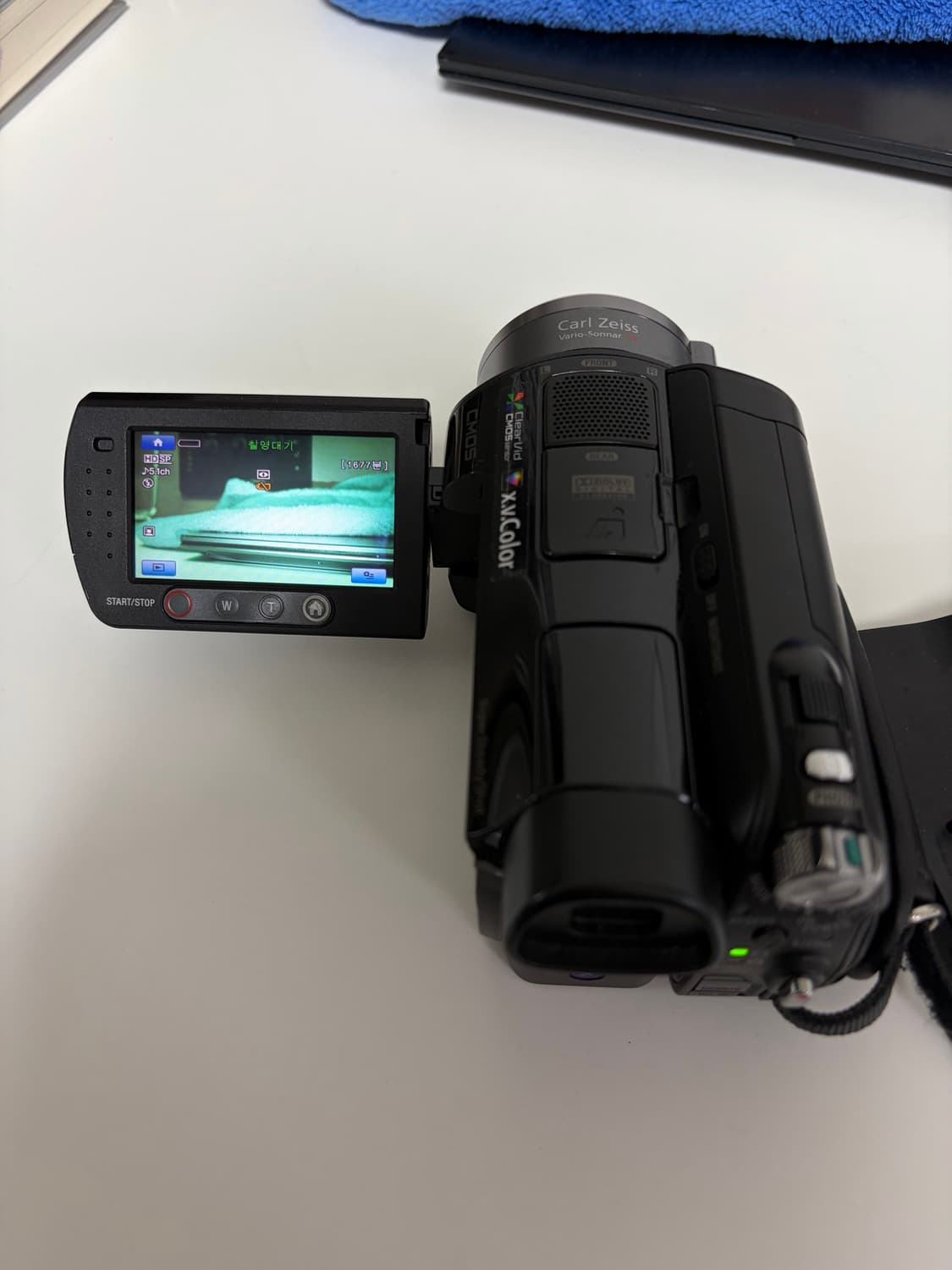 Sony HDR-SR8 핸디캠 100GB 상품이미지5