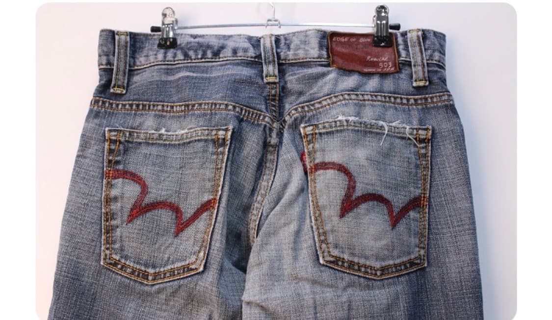 Edwin 503 데님 팬츠 상품이미지3