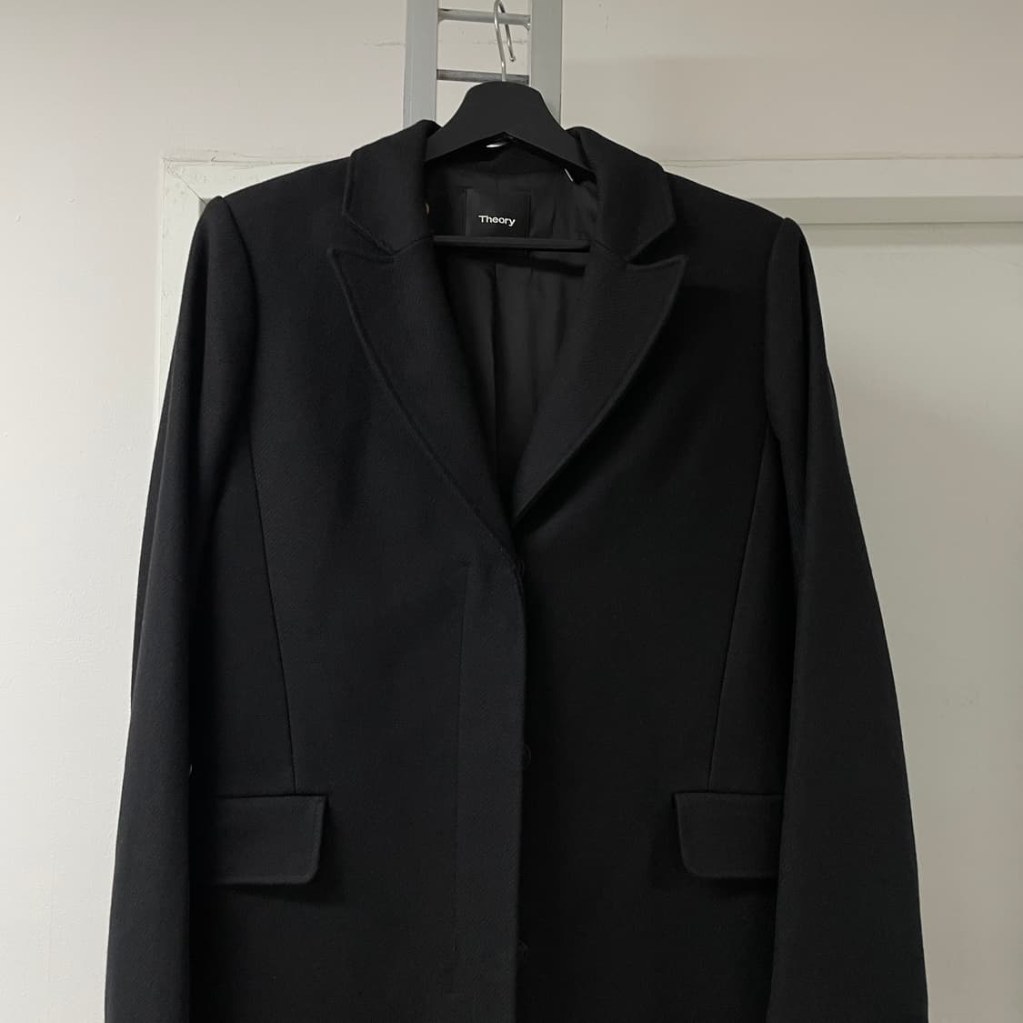 띠어리 블랙 코트 M(W) 상품이미지2