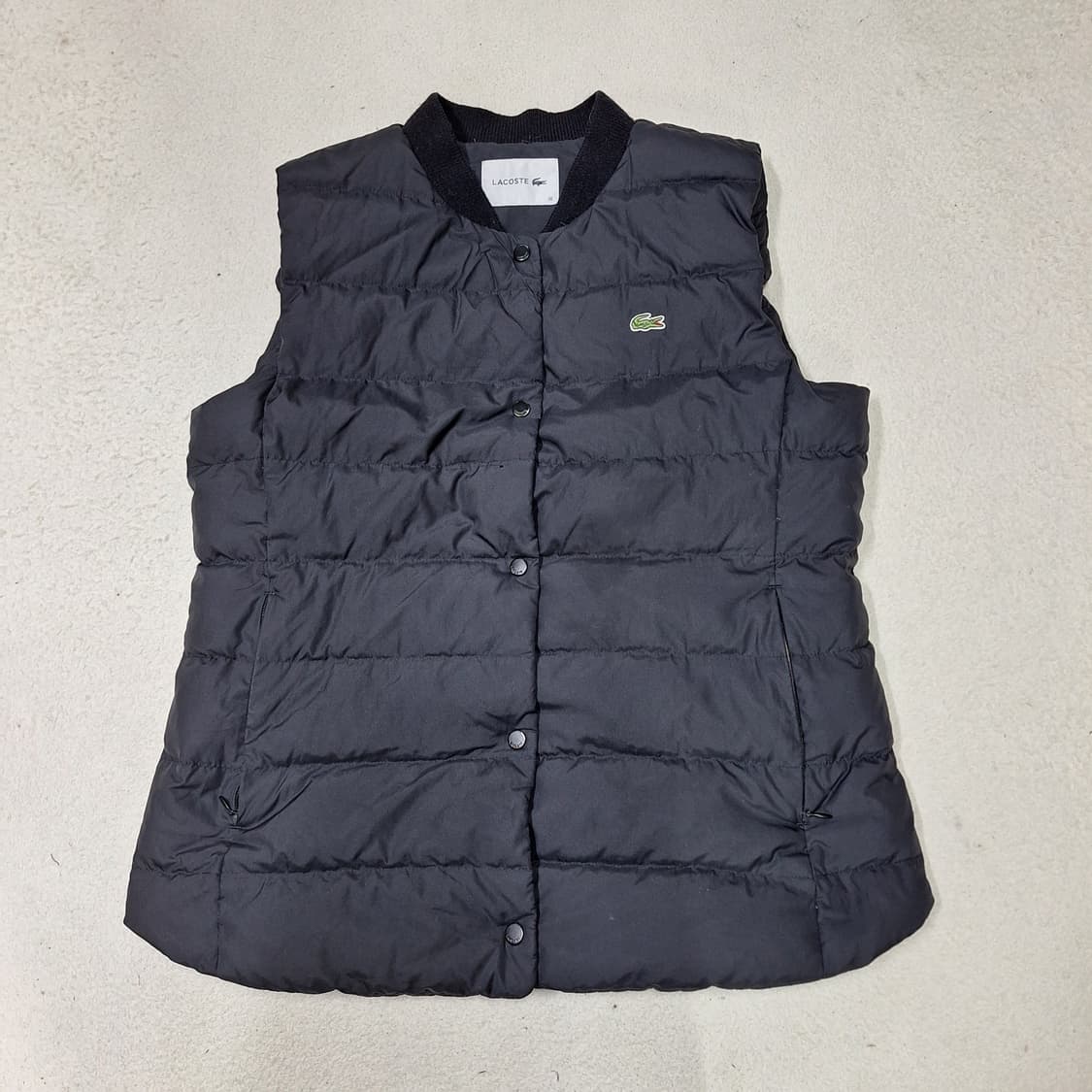 라코스테  구스딘운조끼36(95) 상품이미지1