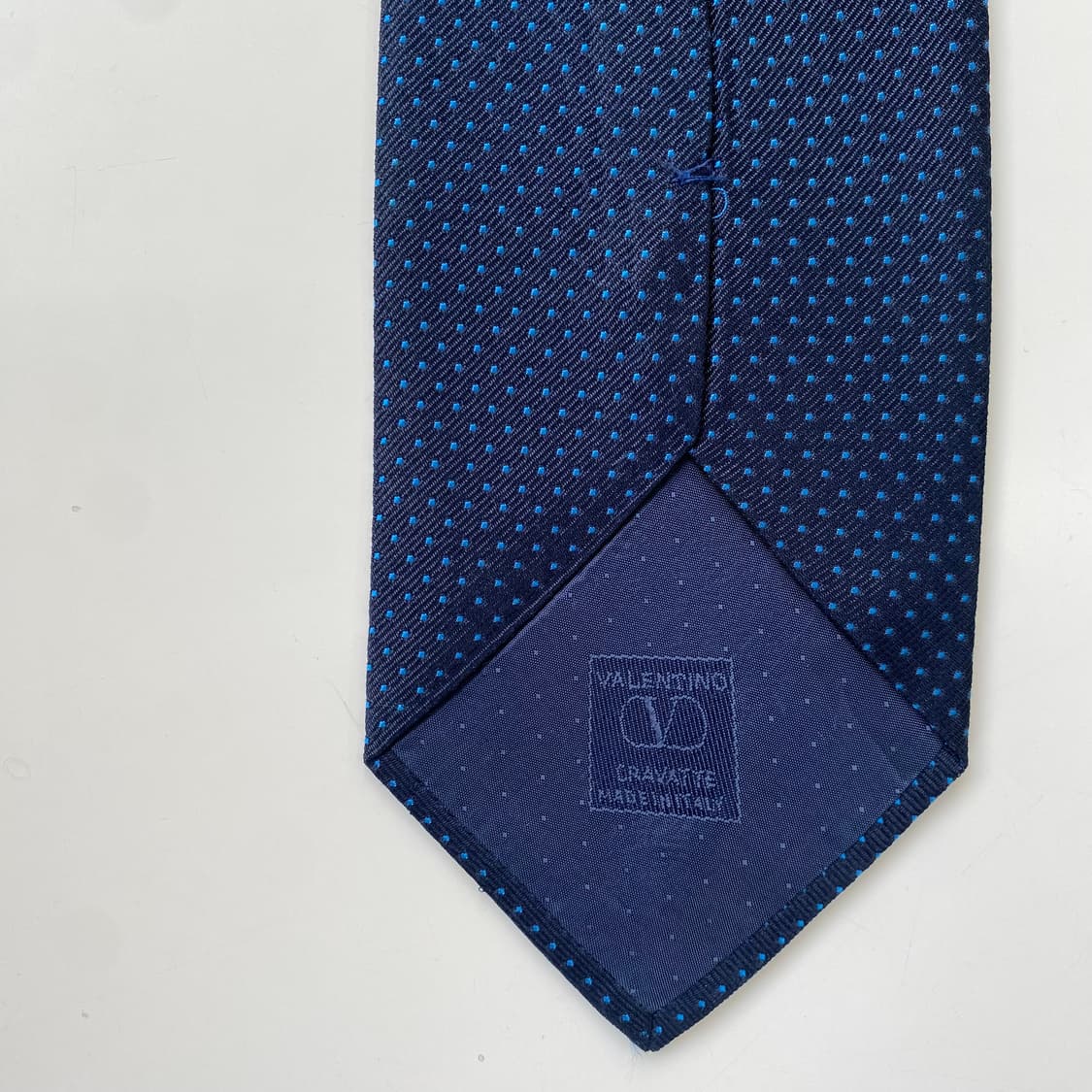 발렌티노(Valentino Garavani) 심플로고 정품 명품넥타이 상품이미지6