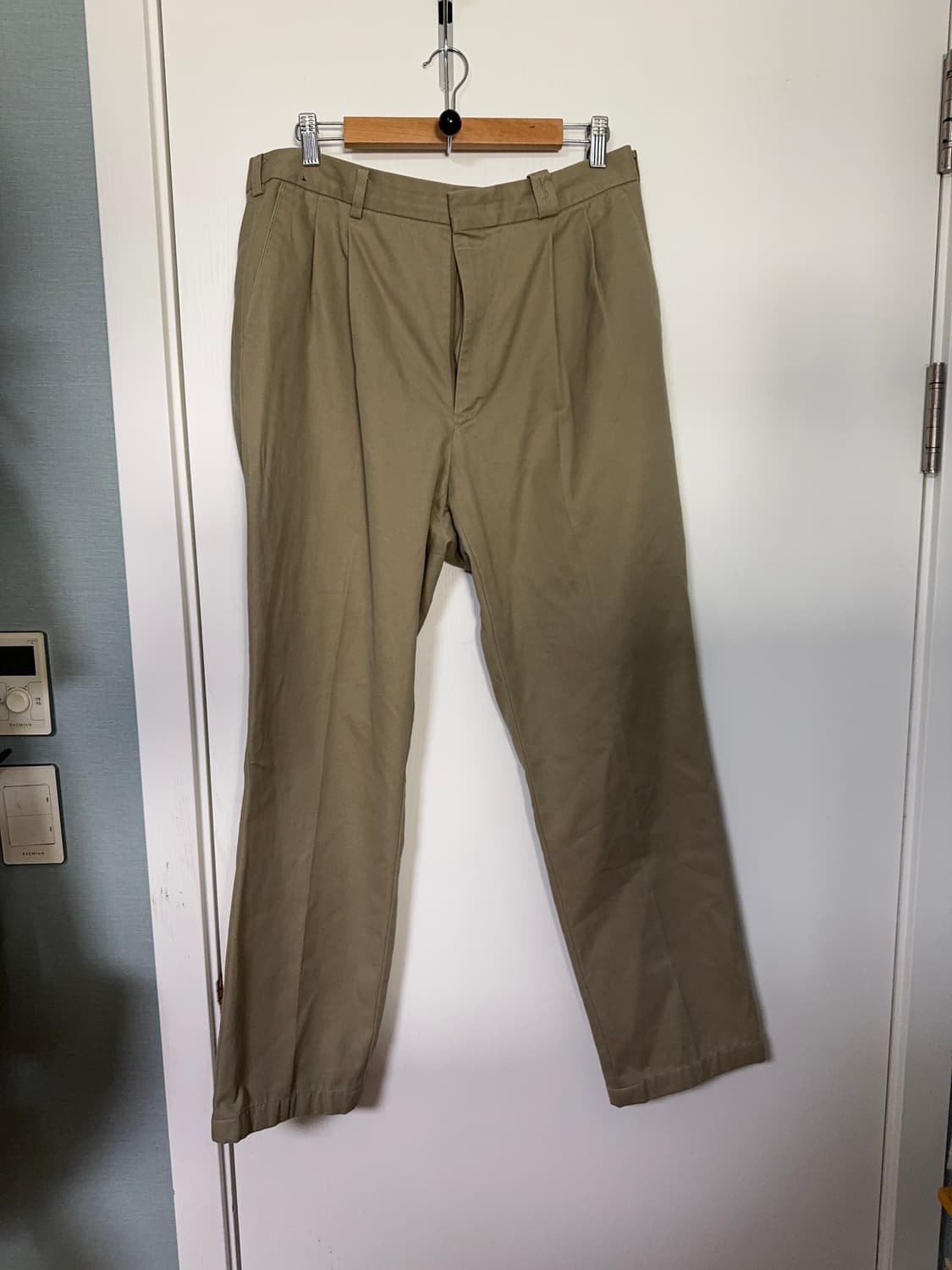 입생로랑 치노팬츠 코튼 팬츠 36사이즈 상품이미지1