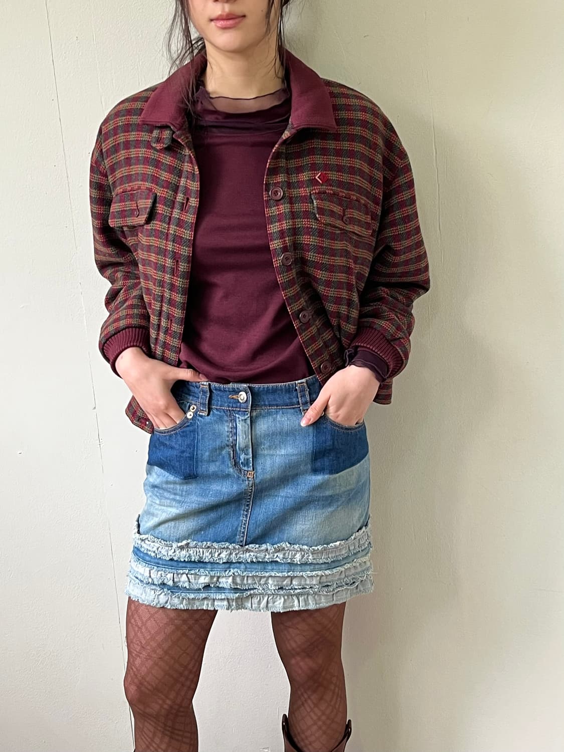 Christian Dior dm 울 블루종 상품이미지4