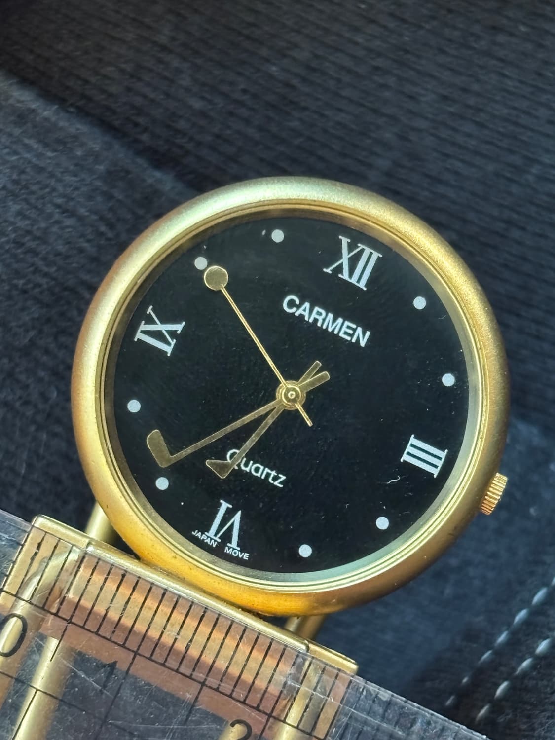 vintage carmen metal pants pocket watch  상품이미지10