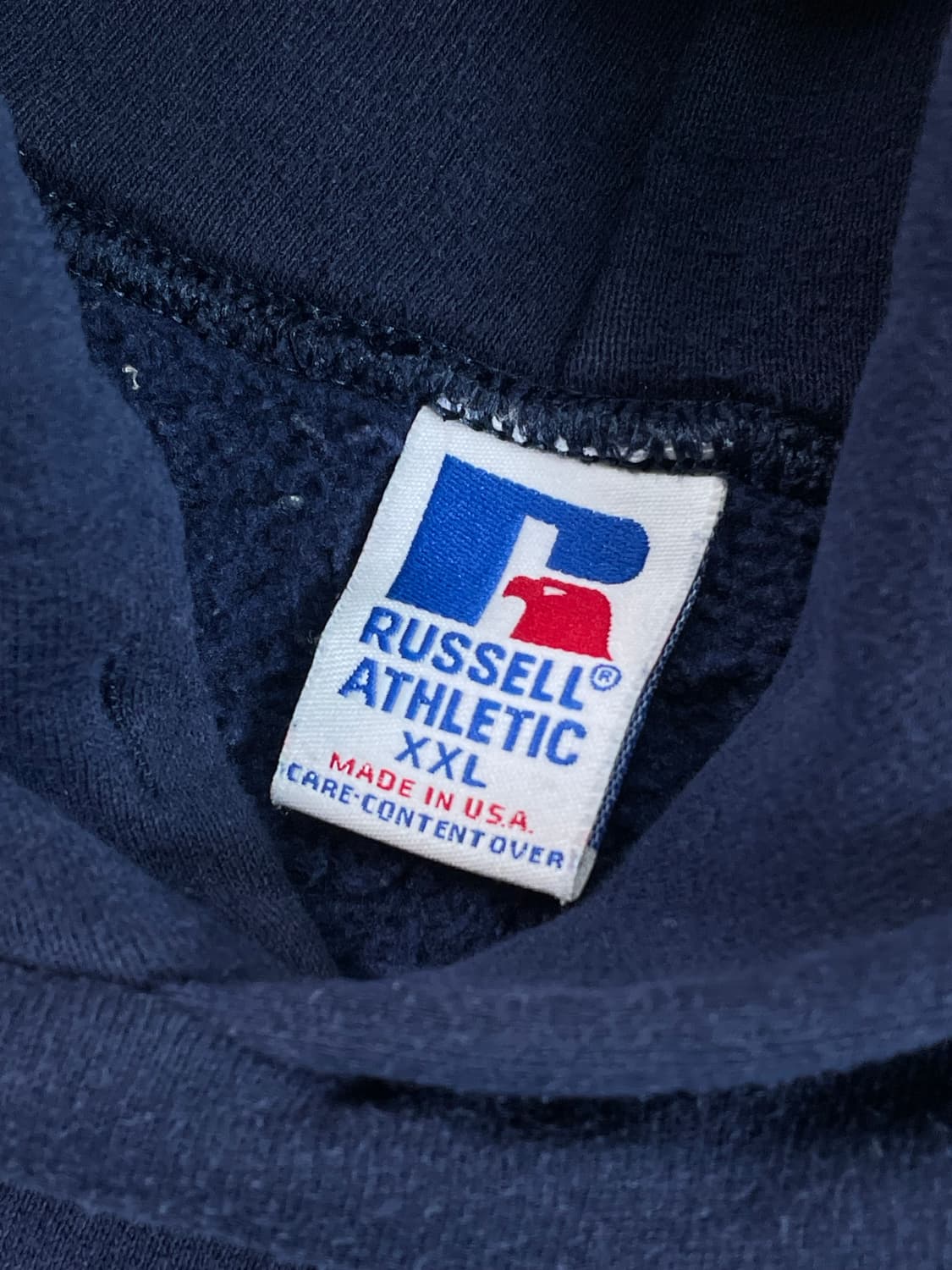 (가슴 69cm) 러셀 애슬레틱 플레인 후디 스웻셔츠 상품이미지3