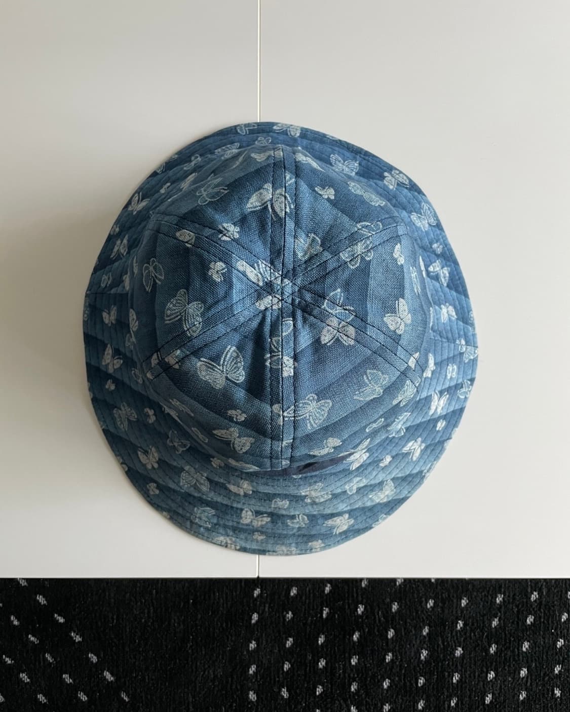indigo bucket hat 상품이미지6