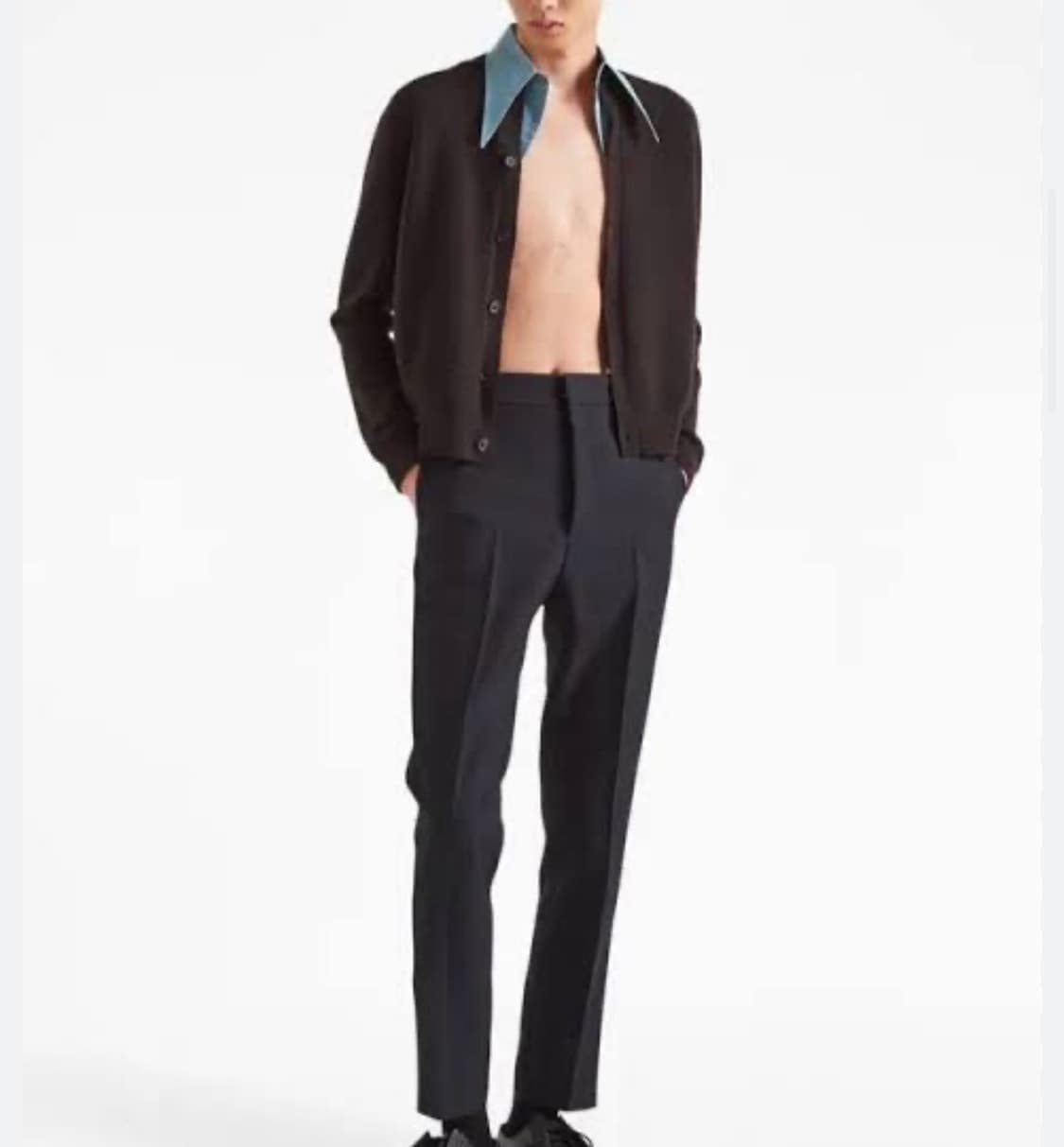 프라다 detachable cardigan 50 상품이미지2