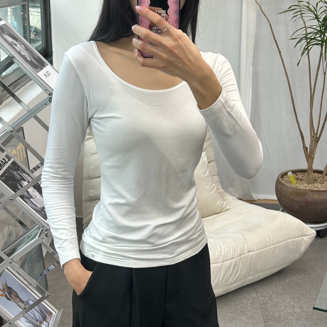 히트텍 긴팔티셔츠 상품이미지2