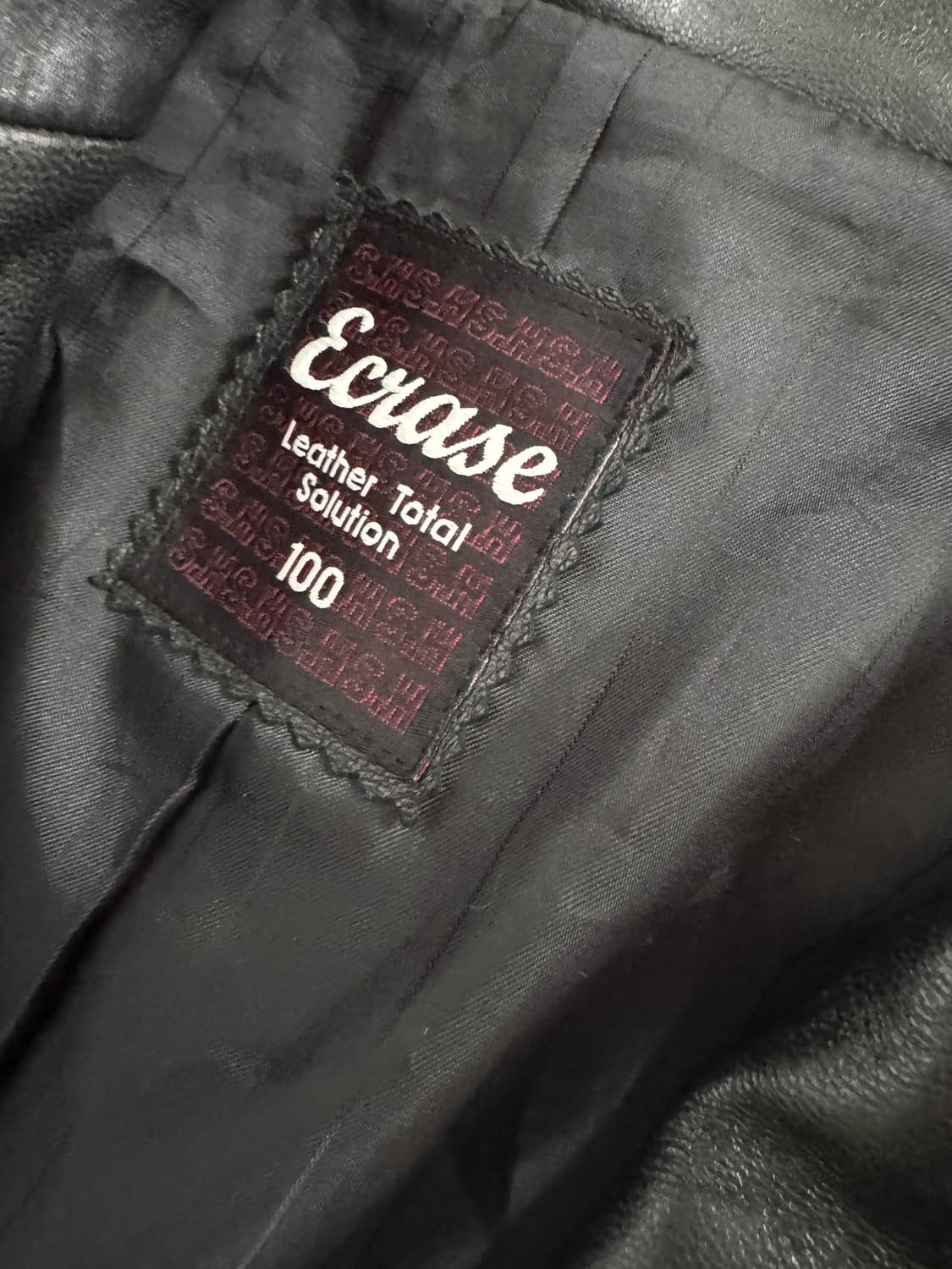 이크라세 리얼 양가죽 100% 이태리 가죽 자켓 L 상품이미지3