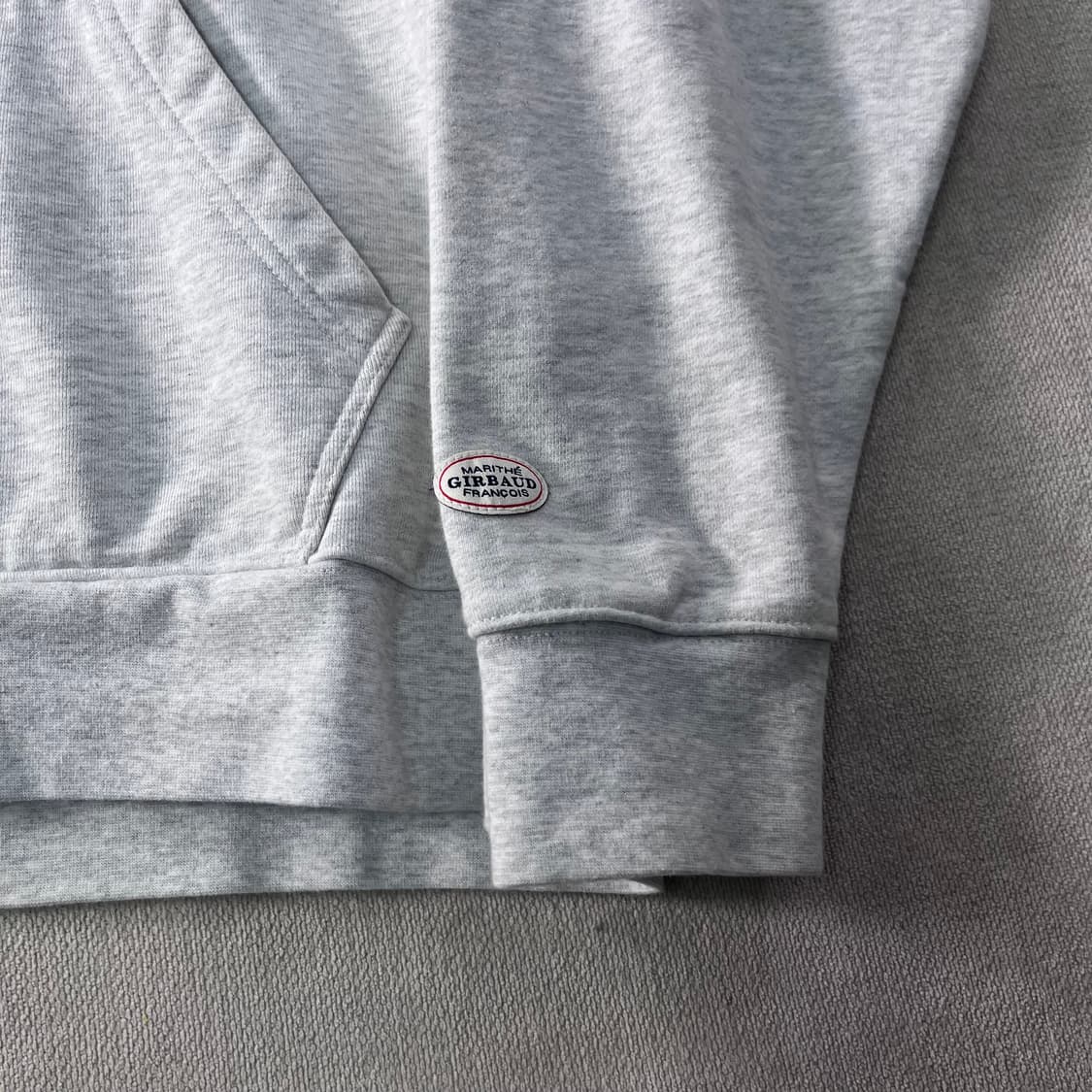 105 마리떼 프랑소와 저버 빅로고 후드티 상품이미지4