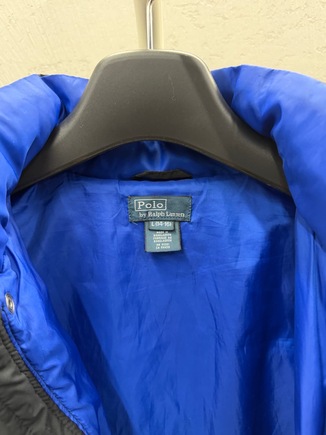 폴로랄프로렌 푸퍼 패딩 (L) 상품이미지4