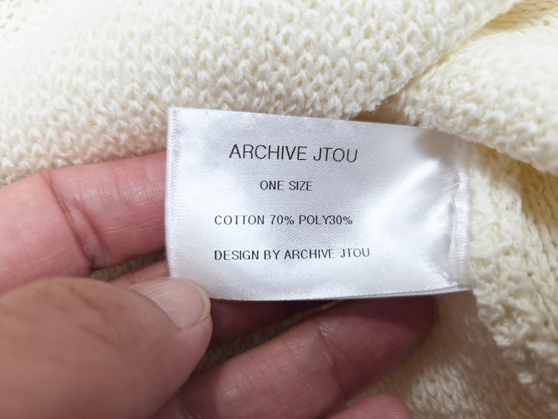 아카이브제이투유(ARCHIVE JTOU) 모네가디건 55-66 새상품 상품이미지7