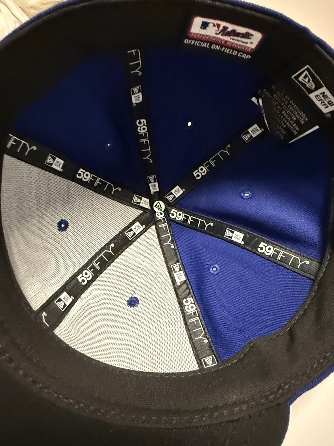 New Era 59FIFTY LA 다저스 모자 상품이미지9