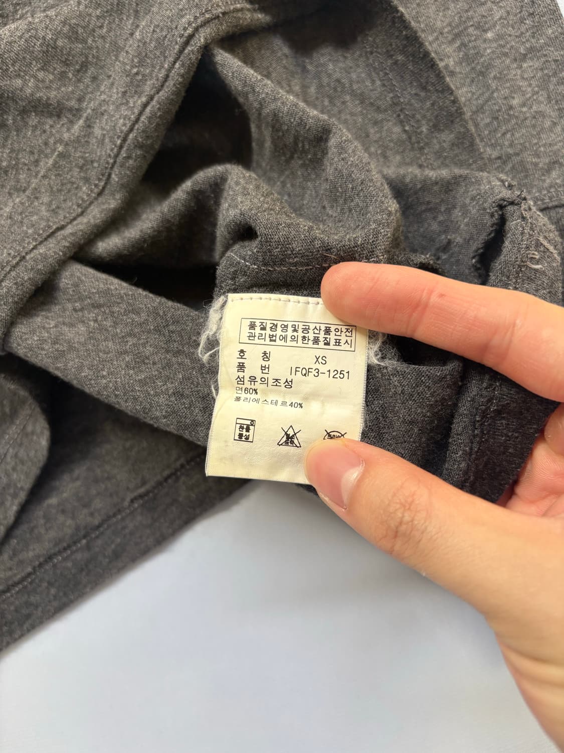 폴로 랄프로렌 빈티지 긴팔 티셔츠 상품이미지6