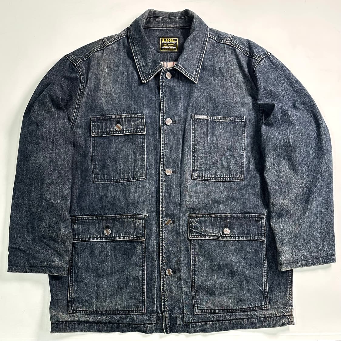 00s Lee 리 데님 초어자켓 상품이미지1