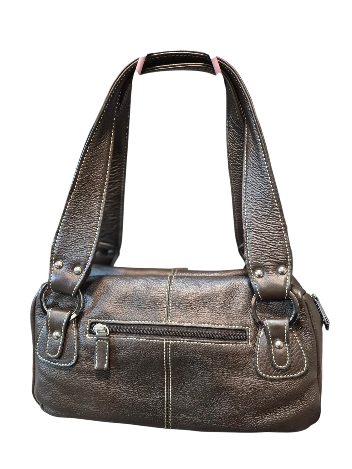 japon 브라운 가죽 숄더백 토트백 상품이미지2