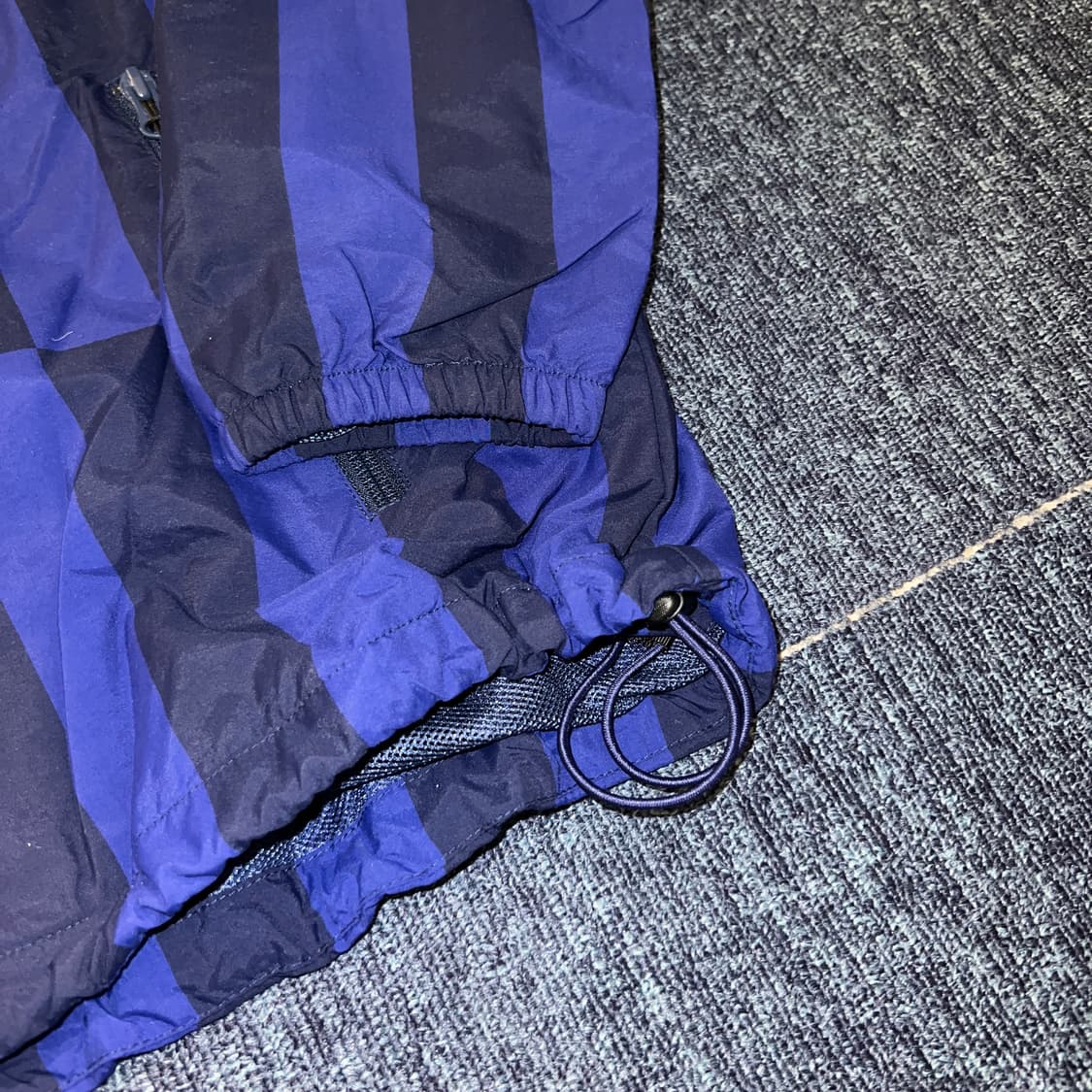 빈티지 00s NIKE FCRB 스트라이프 후드 윈드브레이커 자켓 상품이미지7