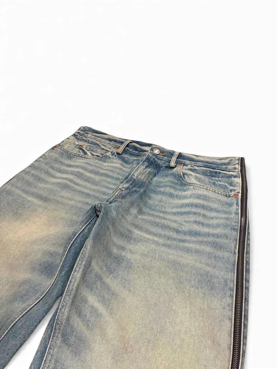 마틴로즈ss23 사이드지퍼데님 상품이미지5