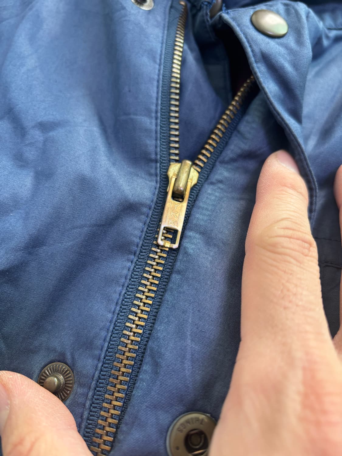 일본판 폴리 누빔자켓 사이즈 105 상품이미지4