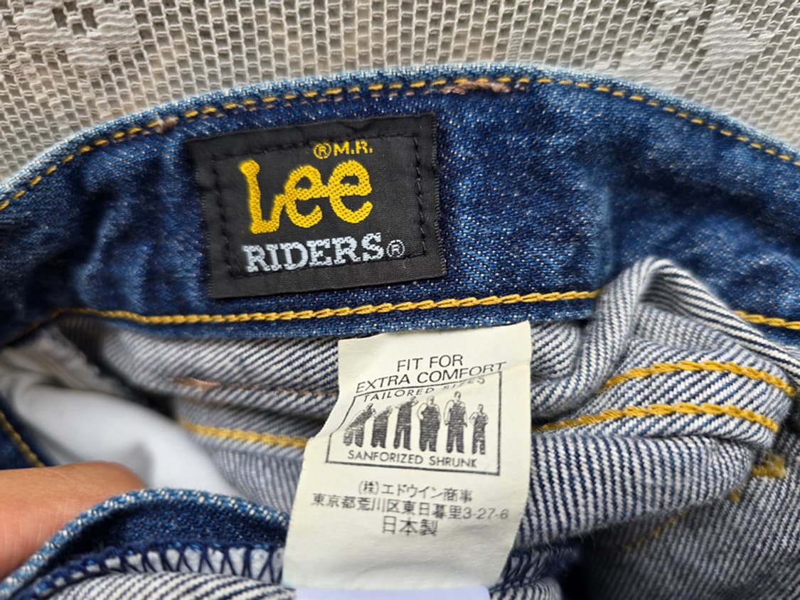 LEE 부츠컷 4202 (made in japan) 상품이미지9