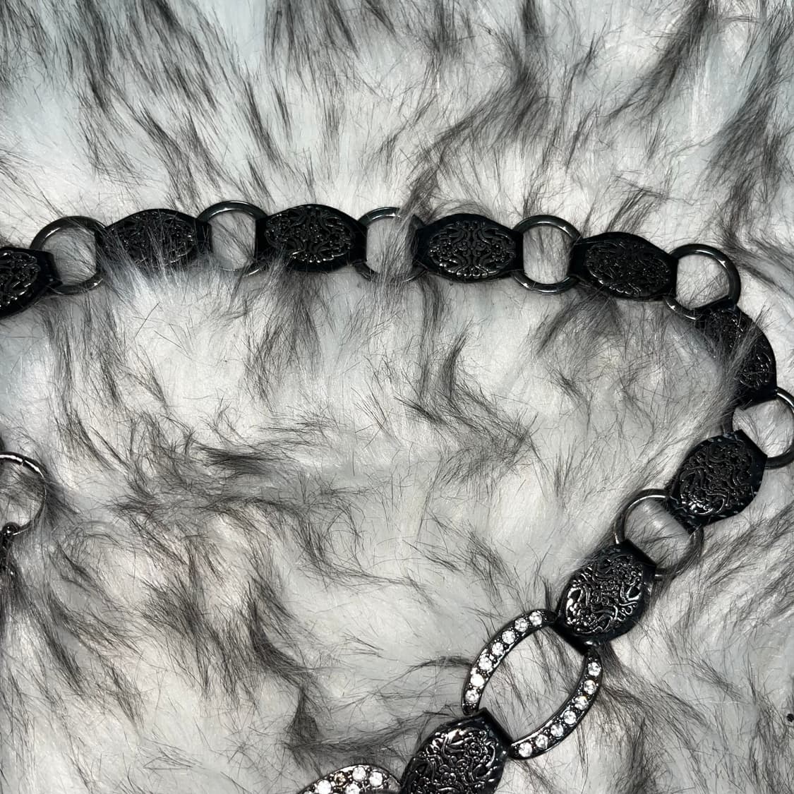 빈티지 체인 벨트 상품이미지3