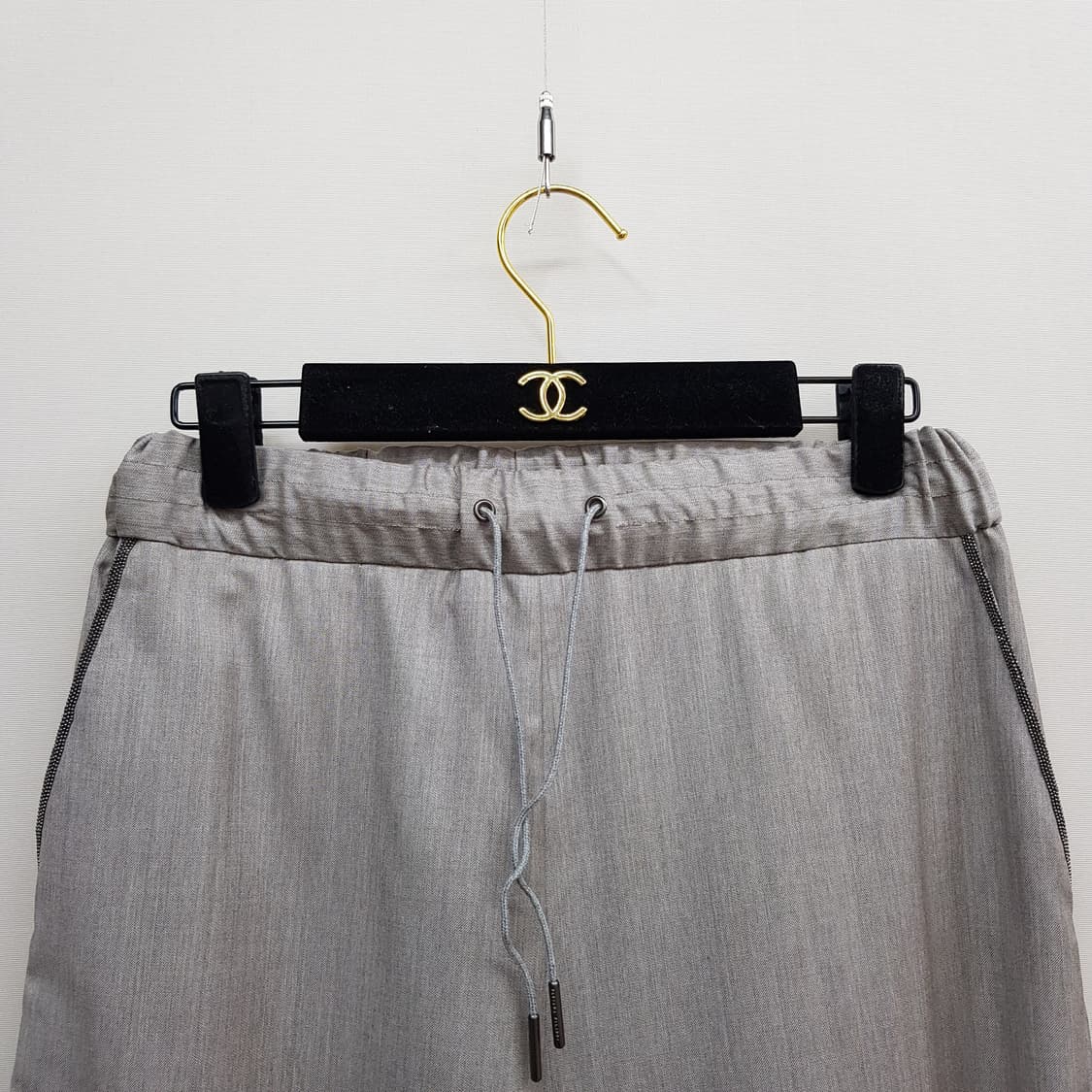 파비아나필리피 와이드 밴딩 울 팬츠 64-86사이즈 상품이미지2