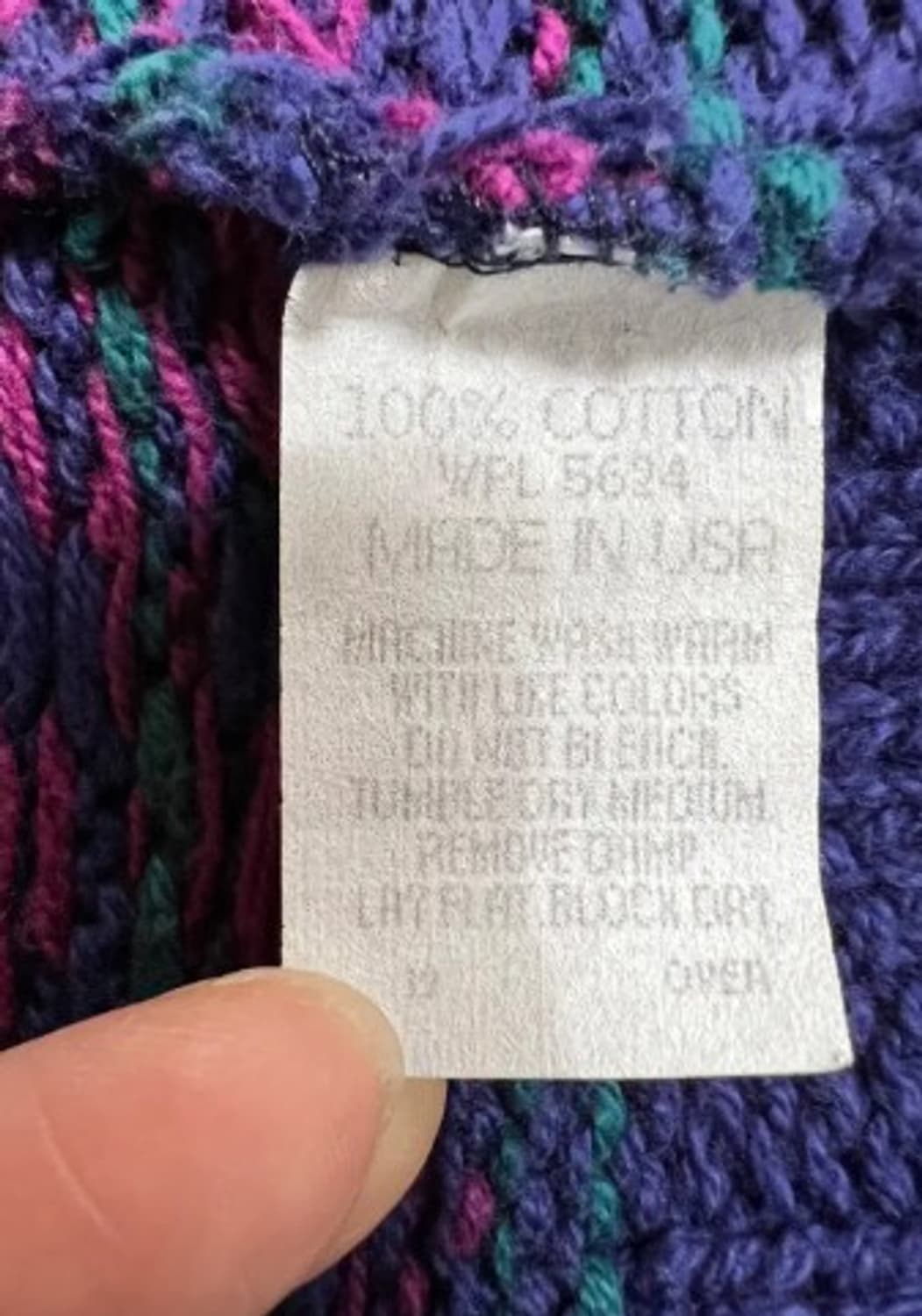 수입) SHENANDOAH 남성 오버핏니트가디건 made in USA 상품이미지5