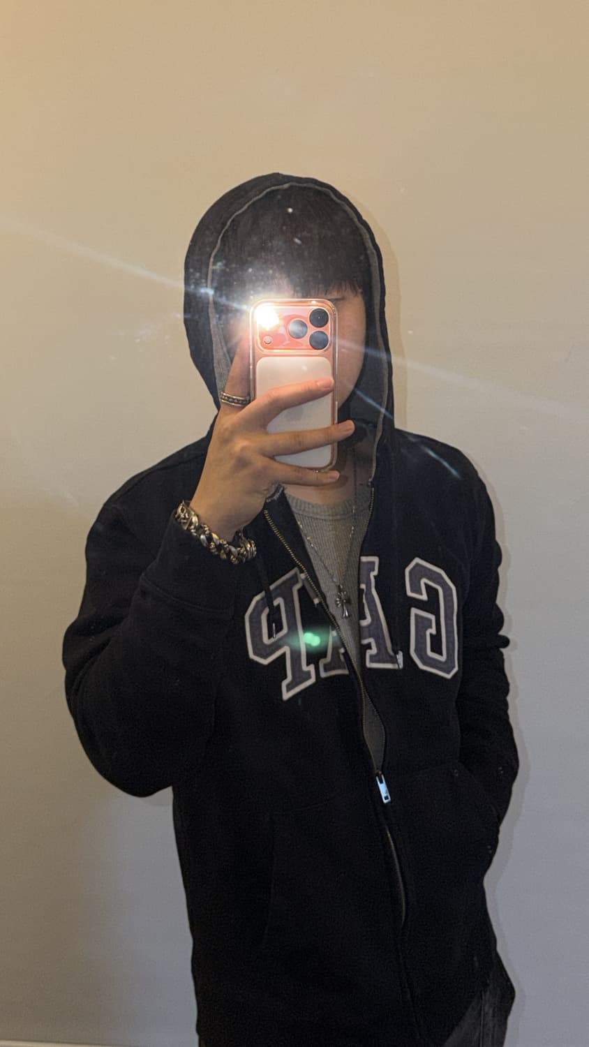 갭 빈티지 대장급 후드집업 상품이미지1