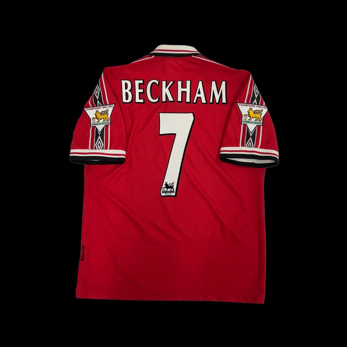 엄브로 98 00 맨체스터 유나이티드 홈 베컴 유니폼  상품이미지1