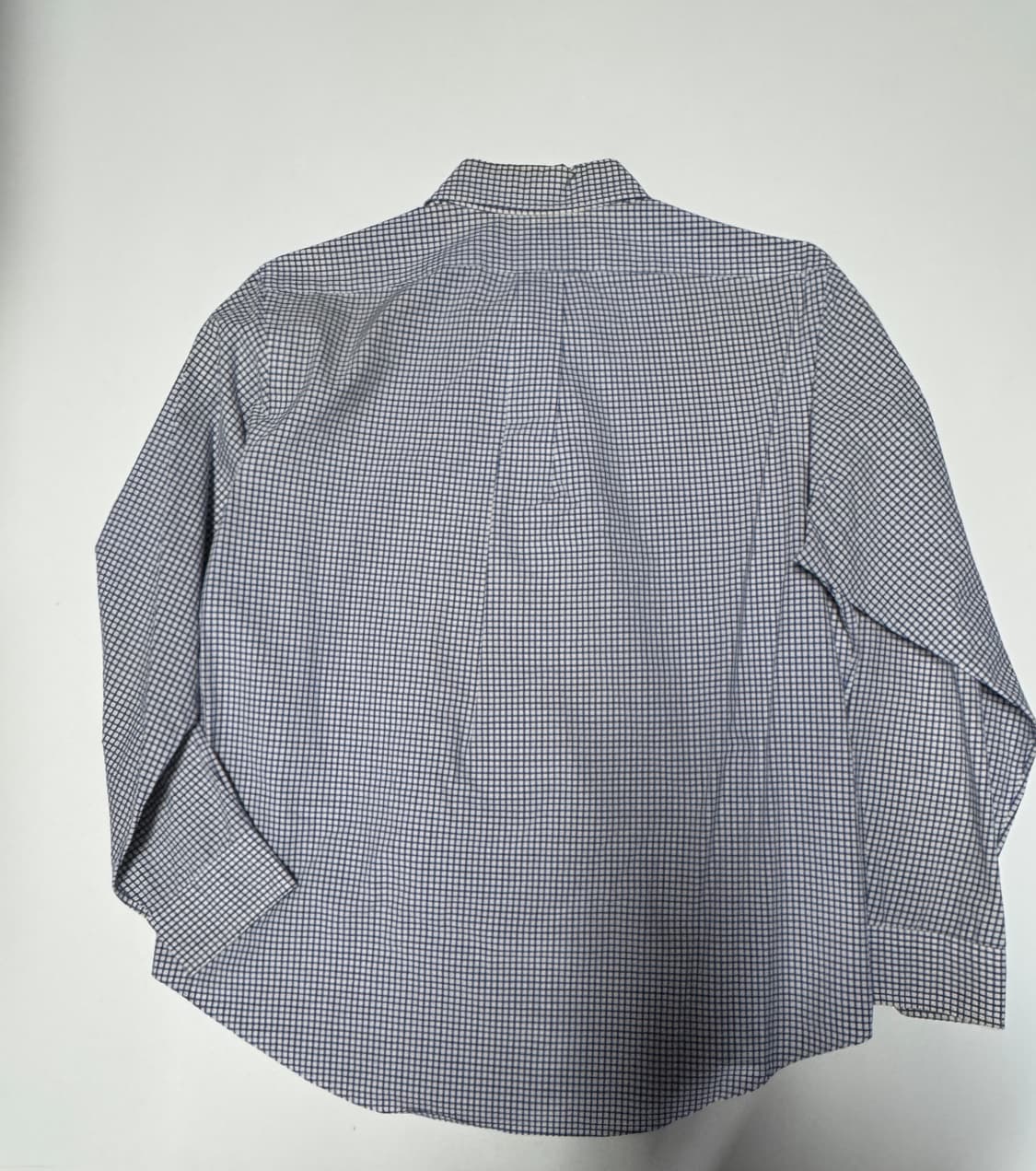 정품 폴로 랄프로렌 커스텀 핏 체크 셔츠 L ~ XL 상품이미지2