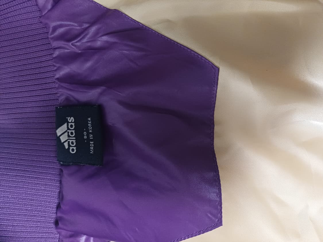 Adidas Gold Logo Snow Down Jacket - Purp 상품이미지5